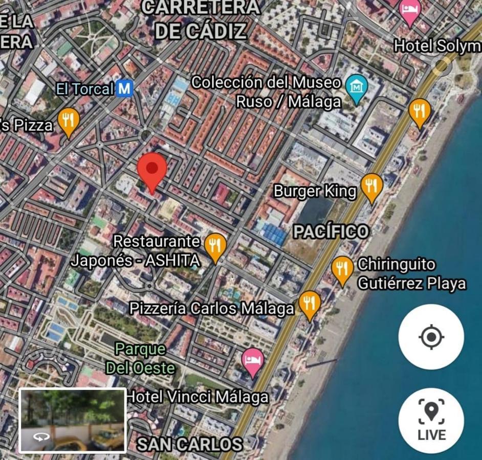 -Malagasunapts- West Beach Malaga Seafood & Relax Exterior photo