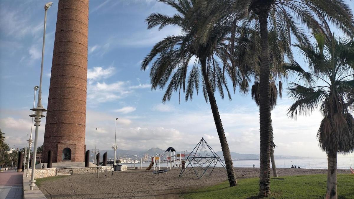 -Malagasunapts- West Beach Malaga Seafood & Relax Exterior photo